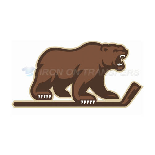 Hershey Bears Iron-on Stickers (Heat Transfers)NO.9039